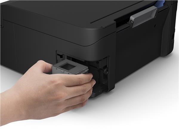 BAZAR - EPSON tiskárna ink EcoTank L3560, 3v1, A4, 33ppm, 4800x1200dpi, USB, Wi-Fi, LCD panel - Poškozený obal (Komplet)0 