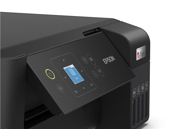 BAZAR - EPSON tiskárna ink EcoTank L3560, 3v1, A4, 33ppm, 4800x1200dpi, USB, Wi-Fi, LCD panel - Poškozený obal (Komplet)8 