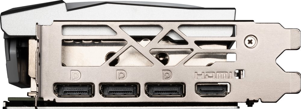 MSI VGA NVIDIA GeForce RTX 4070 Ti GAMING X SLIM WHITE 12G,  12G GDDR6X,  3xDP,  1xHDMI5 