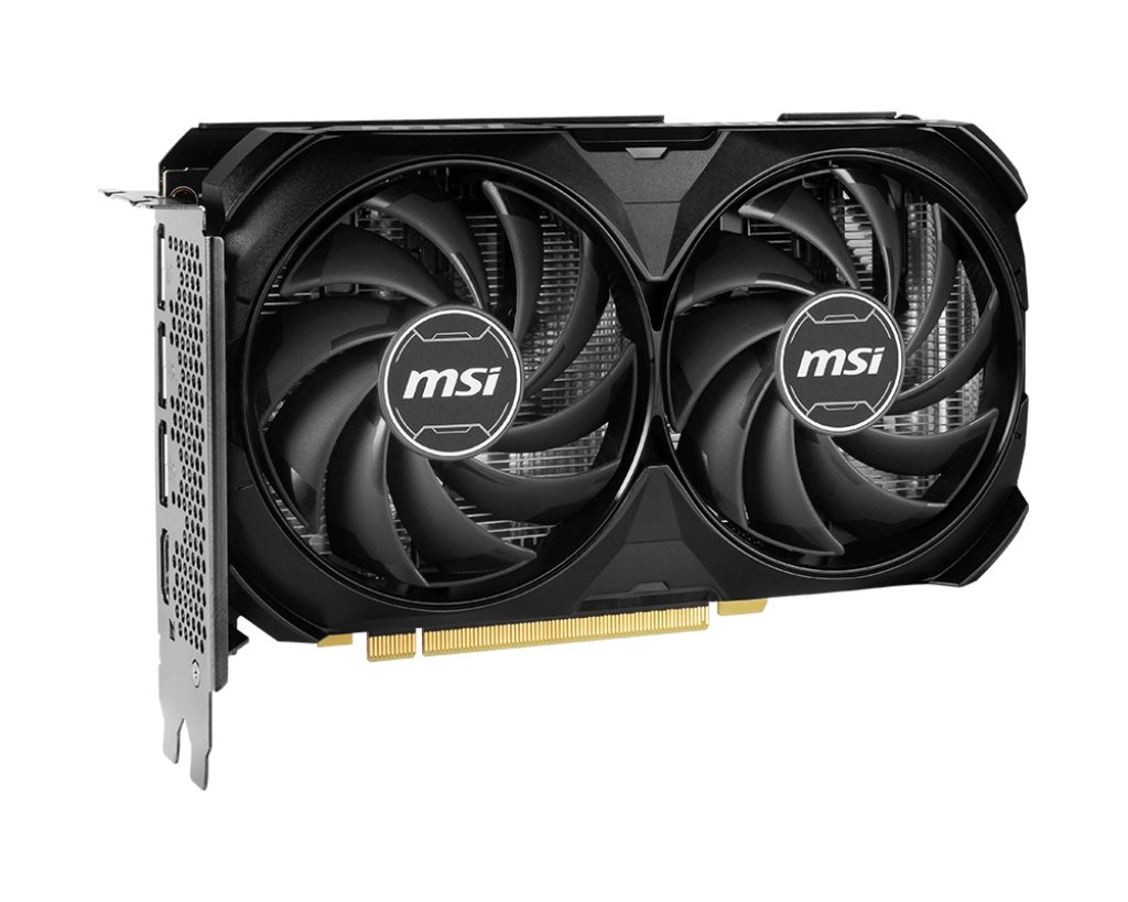 MSI VGA NVIDIA GeForce RTX 4060 Ti VENTUS 2X BLACK 16G OC,  16G GDDR6,  3xDP,  1xHDMI1 