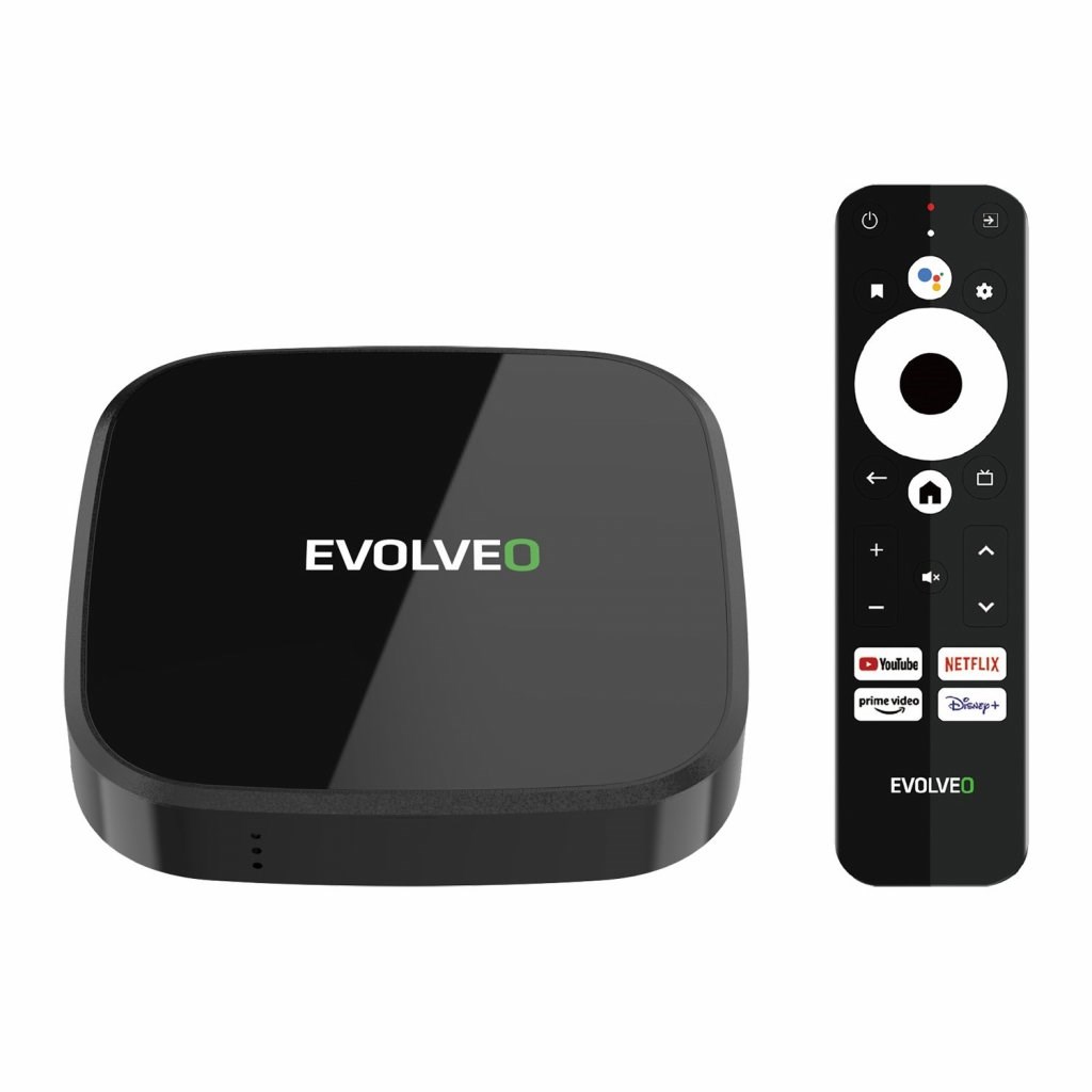 EVOLVEO MultiMedia Box A4,  4k Ultra HD,  32 GB,  Android 113 