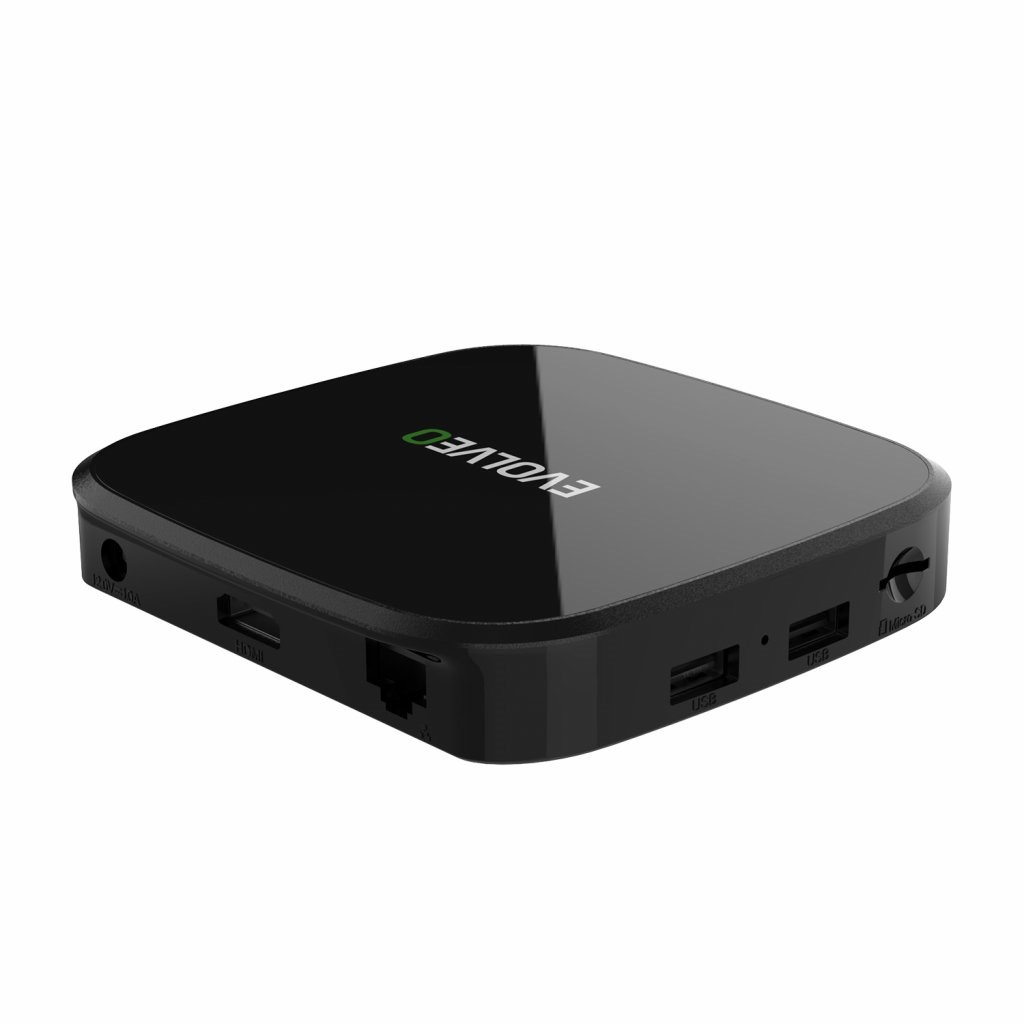 EVOLVEO MultiMedia Box A4,  4k Ultra HD,  32 GB,  Android 110 