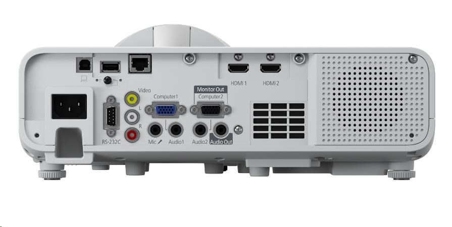 EPSON projektor EB-L210SF,  1920x1080,  4000ANSI,  2.500.000:1,  USB,  LAN,  WiFi,  VGA,  HDMI,  Repro 16 W,  5 LET ZÁRUKA3 