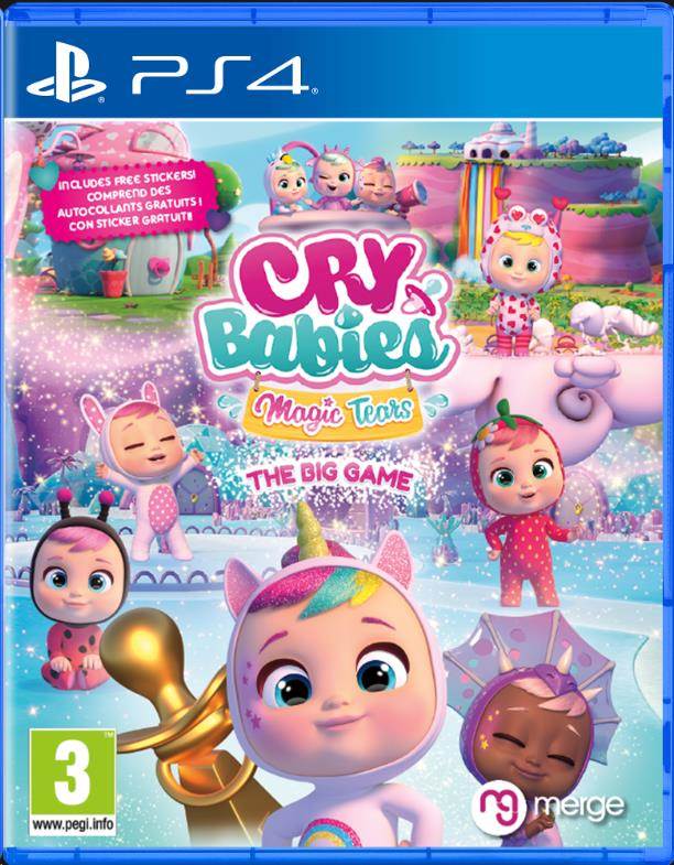PS4 hra Cry Babies Magic Tears: The Big Game0 