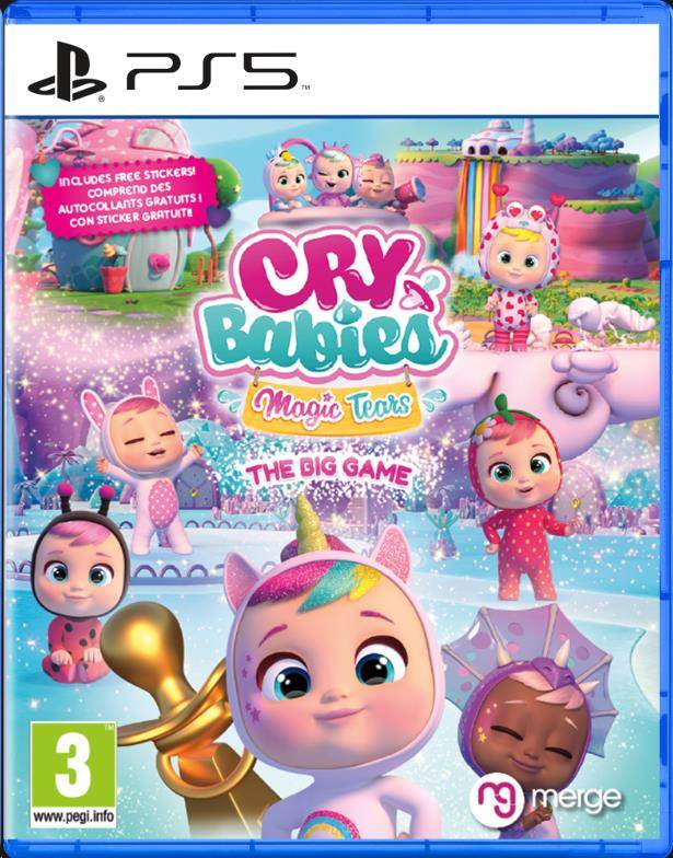 PS5 hra Cry Babies Magic Tears: The Big Game0 