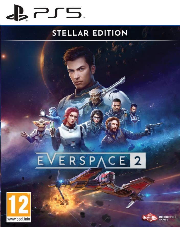 PS5 hra EVERSPACE 2: Stellar Edition0 