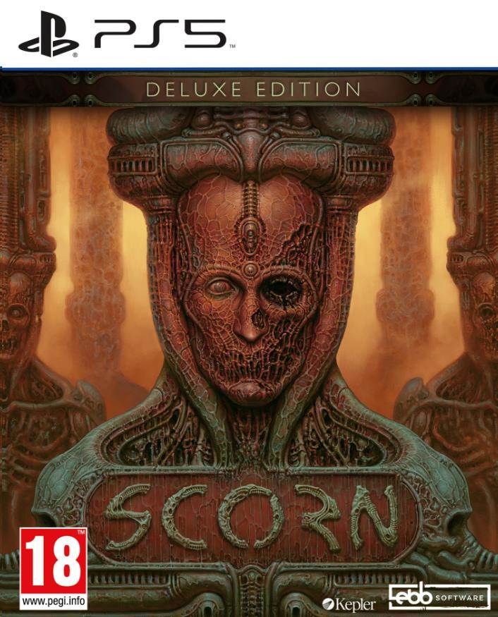 PS5 hra Scorn: Deluxe Edition0 