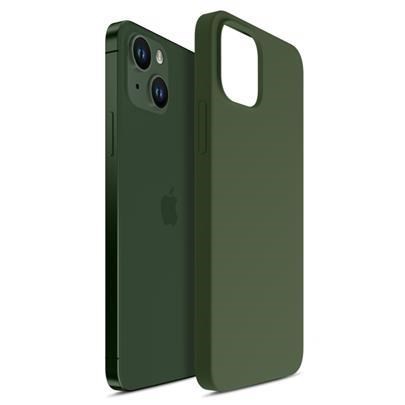 3mk ochranný kryt Hardy Silicone MagCase pro Apple iPhone 15 Plus,  Alphine Green0 