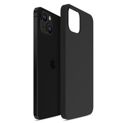 3mk Hardy Silicone MagCase pro Apple iPhone 15 Plus,  Graphite0 