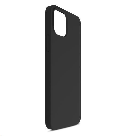 3mk ochranný kryt Hardy Silicone MagCase pro Apple iPhone 15,  Graphite6 