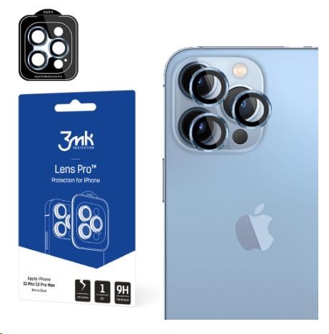 3mk Lens Protection Pro pro Apple iPhone 15 Plus,  Blue0 