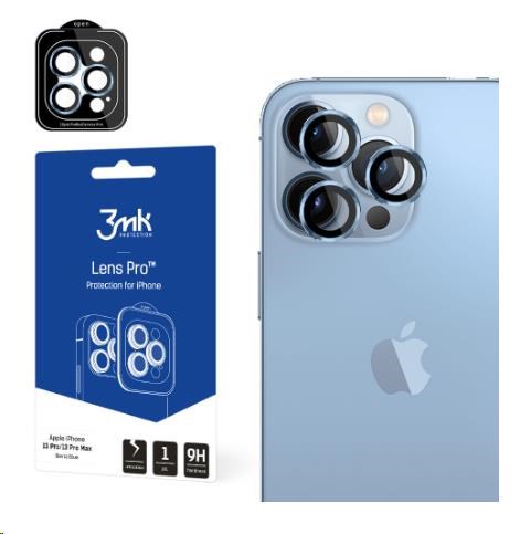 3mk Lens Protection Pro pro Apple iPhone 15 Pro Max,  Royal Blue0 