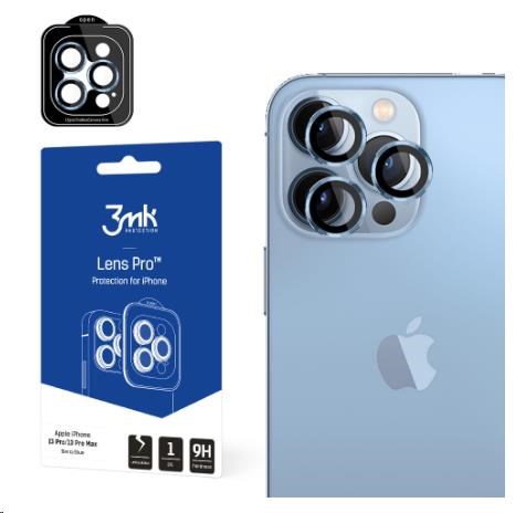 3mk Lens Protection Pro pro Apple iPhone 15 Pro,  Royal Blue0 