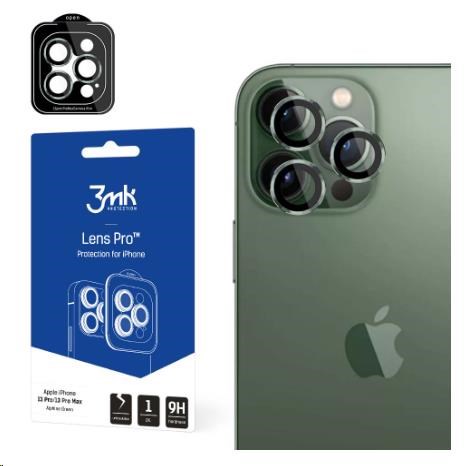 3mk ochrana kamery Lens Protection Pro pro Apple iPhone 15,  Alpine Green0 