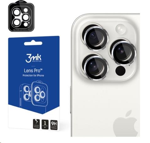3mk ochrana kamery Lens Protection Pro pro Apple iPhone 15, Silver0 
