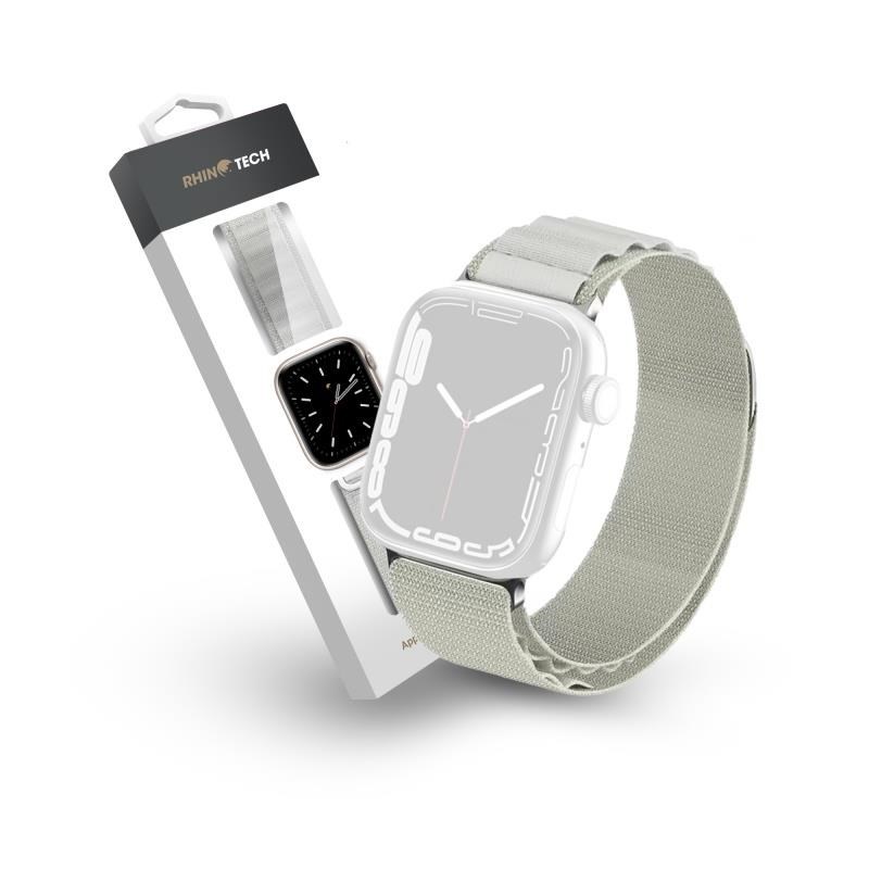 RhinoTech řemínek Ultra Alpine Loop pro Apple Watch 38/ 40/ 41mm bílá3 