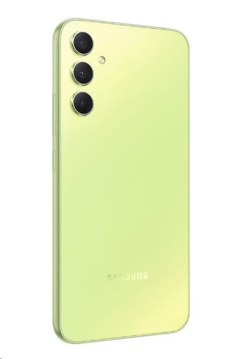 Samsung Galaxy A34 (A346),  6/ 128 GB,  5G,  zelený,  CZ distribuce5 