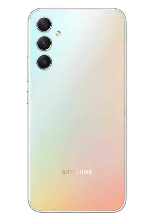 Samsung Galaxy A34 (A346),  6/ 128 GB,  5G,  stříbrný,  CZ distribuce4 