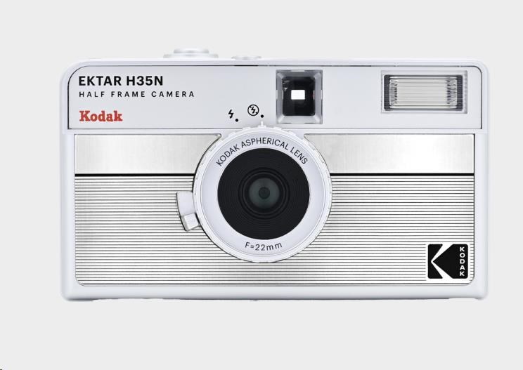 Kodak EKTAR H35N Camera Striped Silver0 