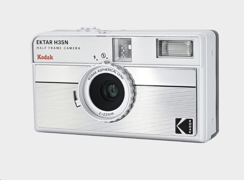 Kodak EKTAR H35N Camera Striped Silver2 