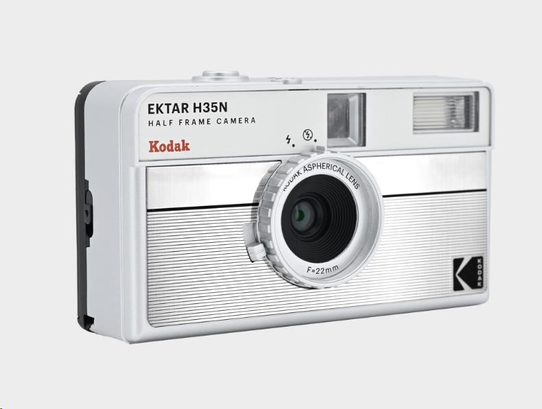 Kodak EKTAR H35N Camera Striped Silver4 