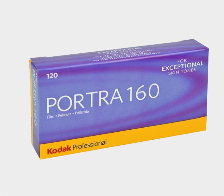 Kodak Portra 160 120x50 