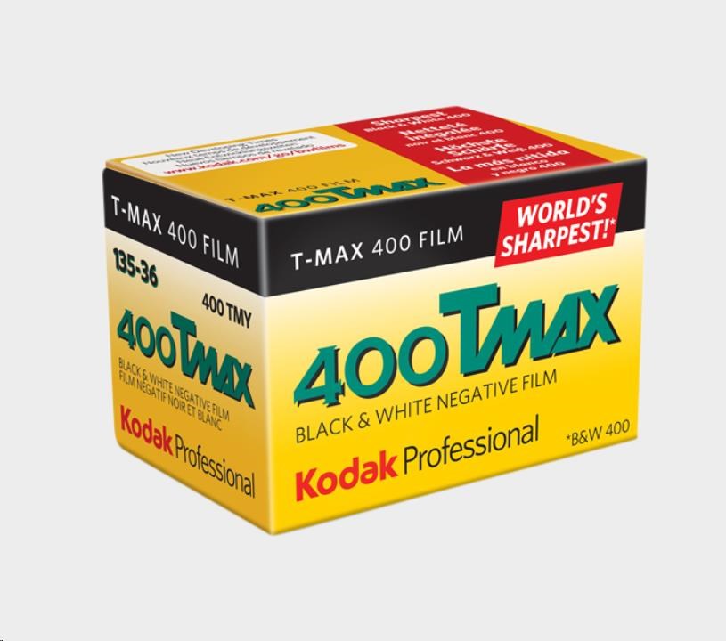 Kodak B&W T-Max TMY400 135-360 