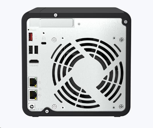 QNAP TS-464-8G (4C/ CeleronN5095/ 2, 9GHz/ 8GBRAM/ 4xSATA/ 2xM.2/ 2x2, 5GbE/ 2xUSB2.0/ 2xUSB3.2/ 1xPCIe/ 1xHDMI)5 
