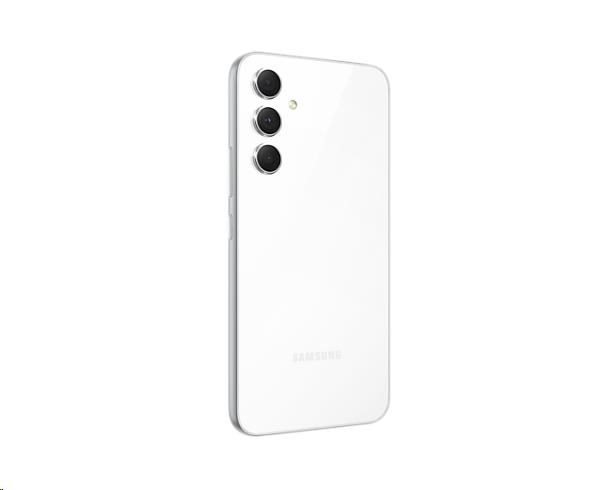 Samsung Galaxy A54 5G (A546),  8/ 128 GB,  bílý,  CZ distribuce5 