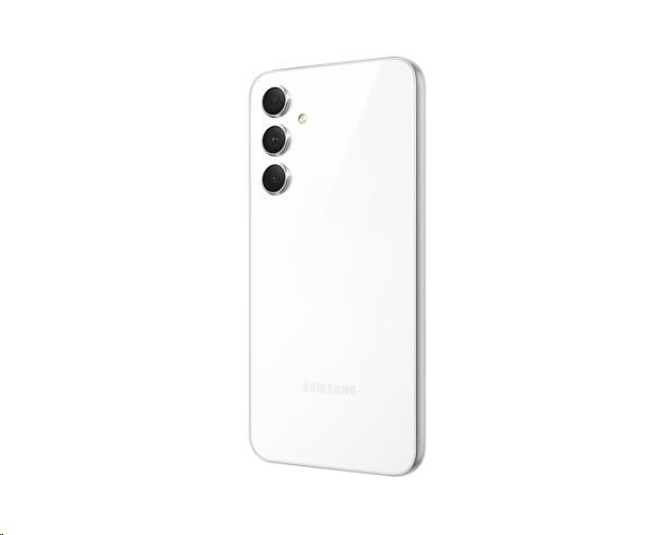 Samsung Galaxy A54 5G (A546),  8/ 128 GB,  bílý,  CZ distribuce6 