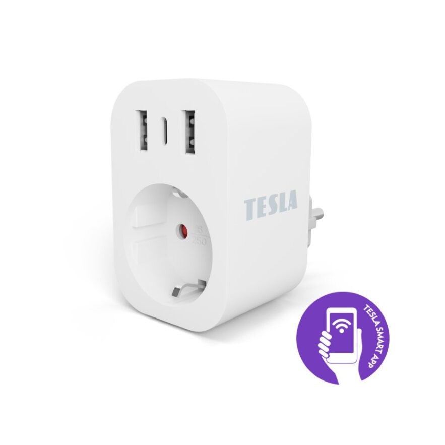 Tesla Smart Plug SP300 3 USB7 