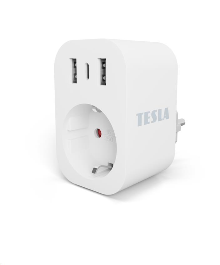 Tesla Smart Plug SP300 3 USB0 