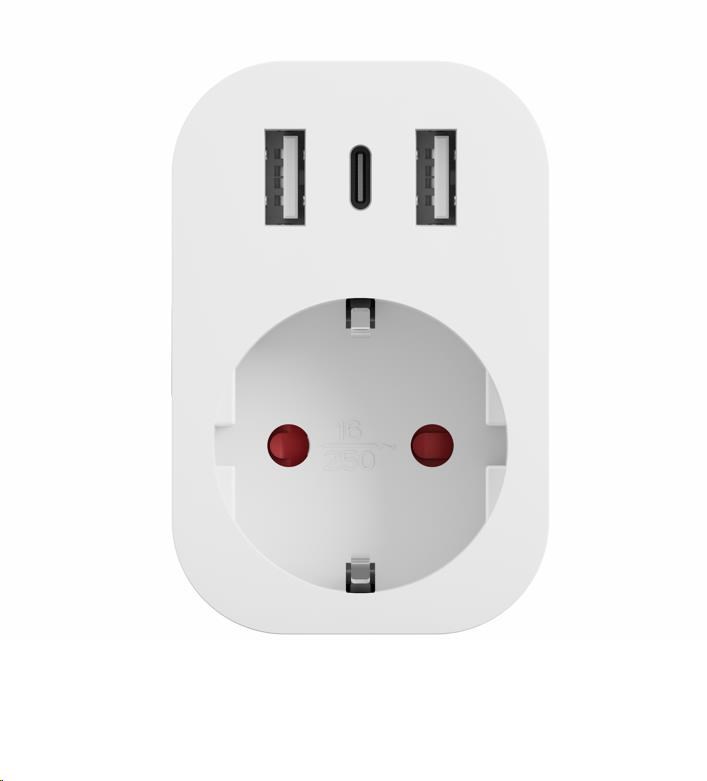 Tesla Smart Plug SP300 3 USB1 