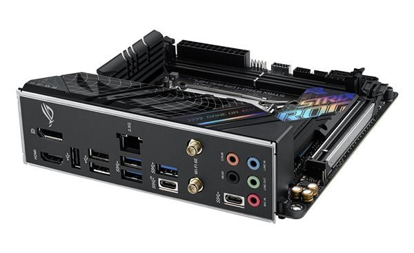 ASUS MB Sc LGA1700 ROG STRIX B760-I GAMING WIFI,  Intel B760,  2xDDR5,  1xDP,  1xHDMI,  WI-FI,  mini-ITX7 