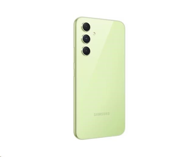 Samsung Galaxy A54 5G (A546),  8/ 256 GB,  zelený,  CZ distribuce5 