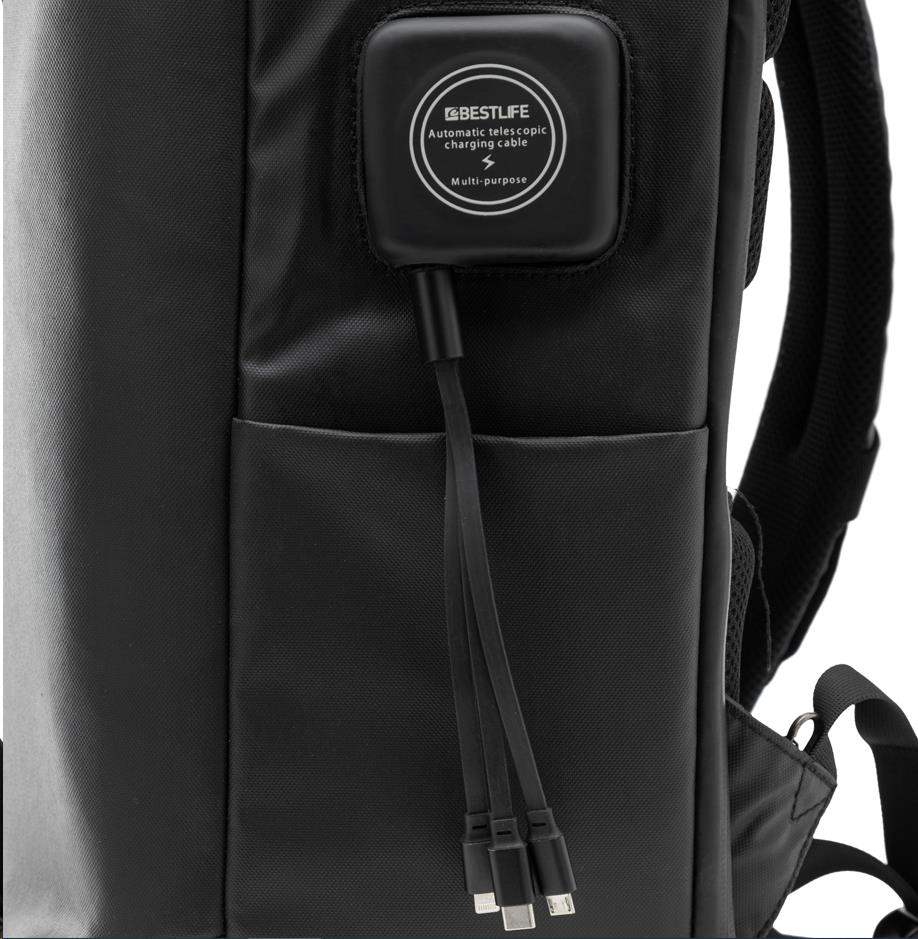 Bestlife - Městský batoh na tablet a notebook 15, 6