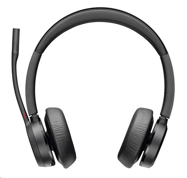 POLY VOYAGER 4320, TEAMS, USB-A, DONGLE