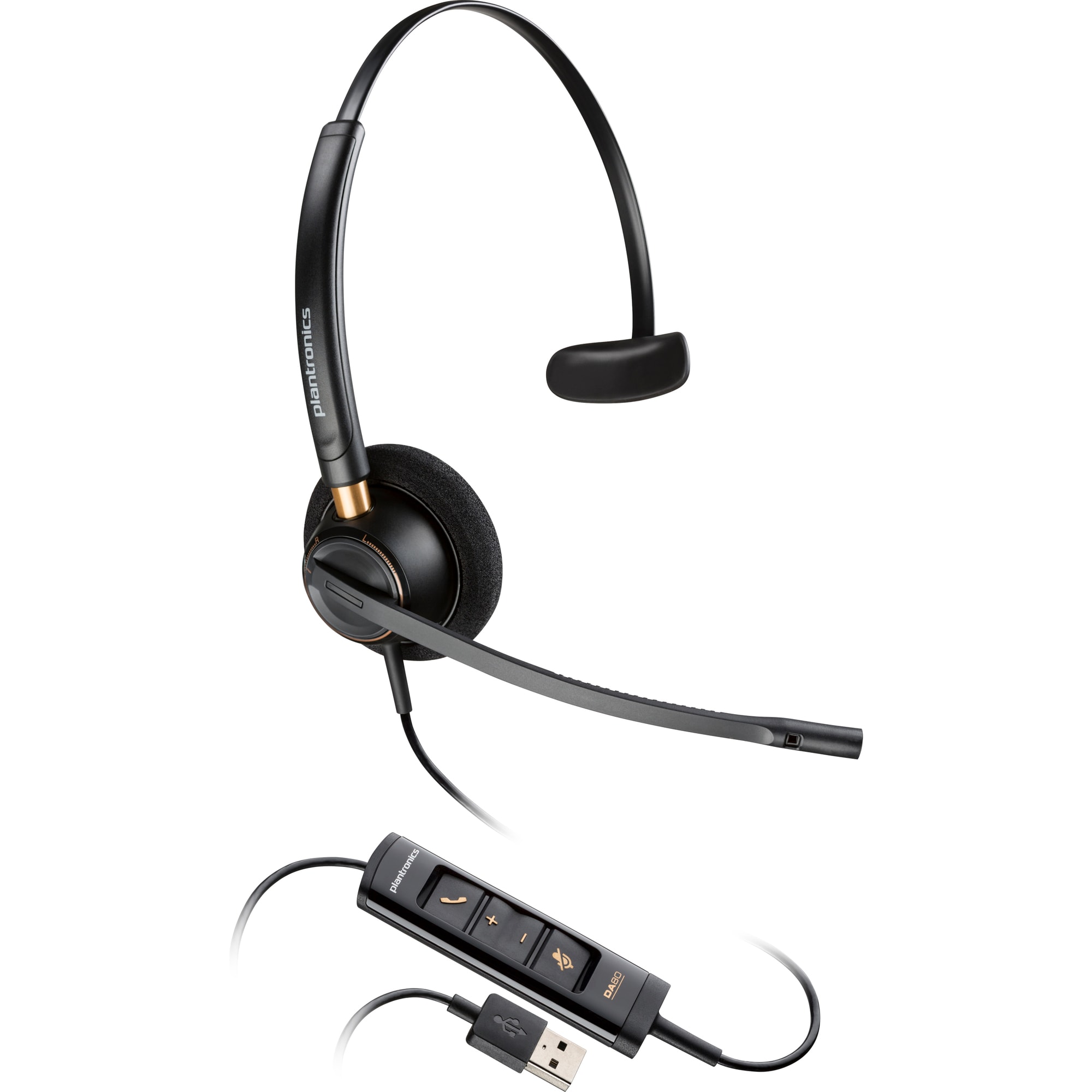 Poly EncorePro 515 Monoaural with USB-A Headset0 