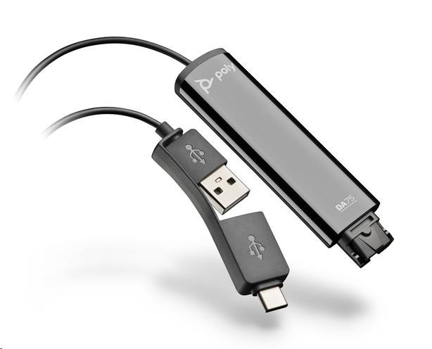 Poly DA75 USB to QD Adapter0 