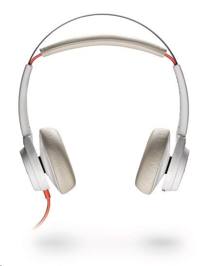 Poly Blackwire 7225 USB-A White Headset TAA0 