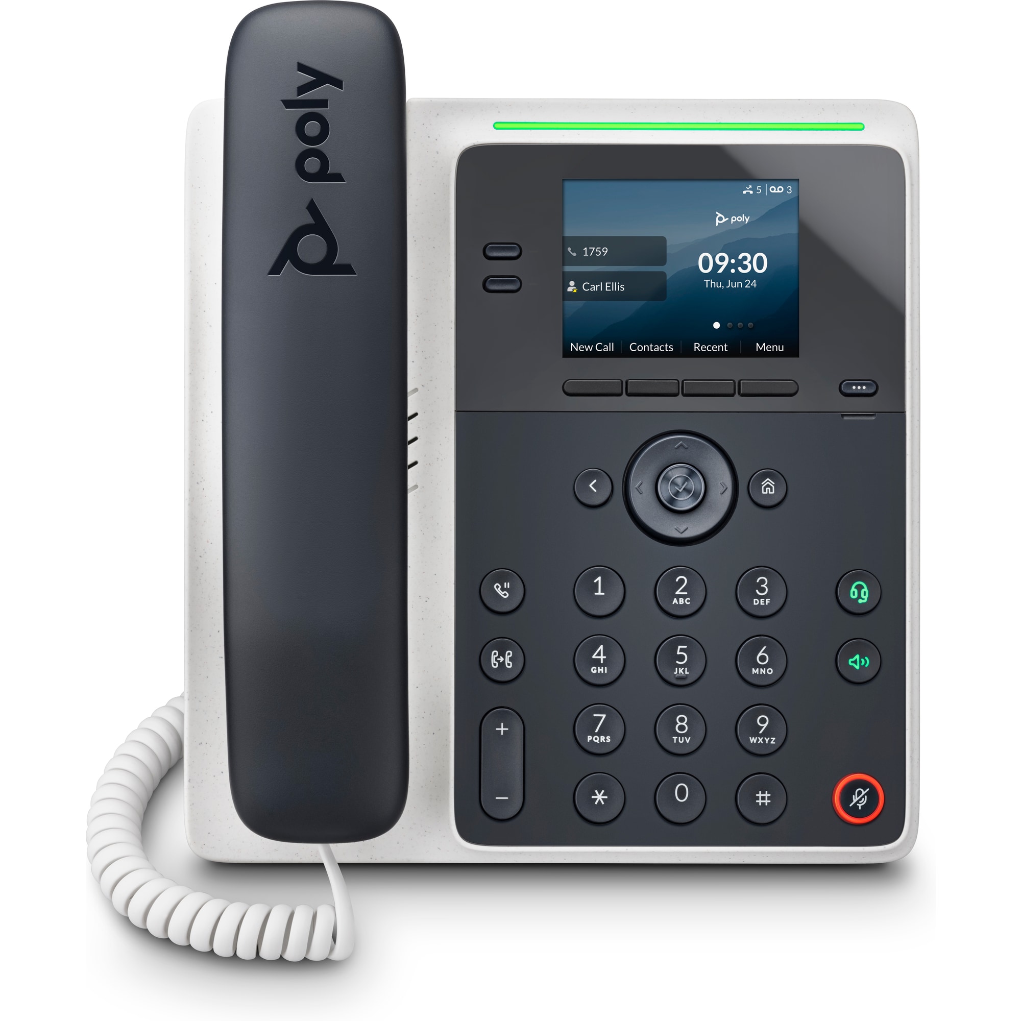 Poly Edge E100 IP telefon,  PoE0 