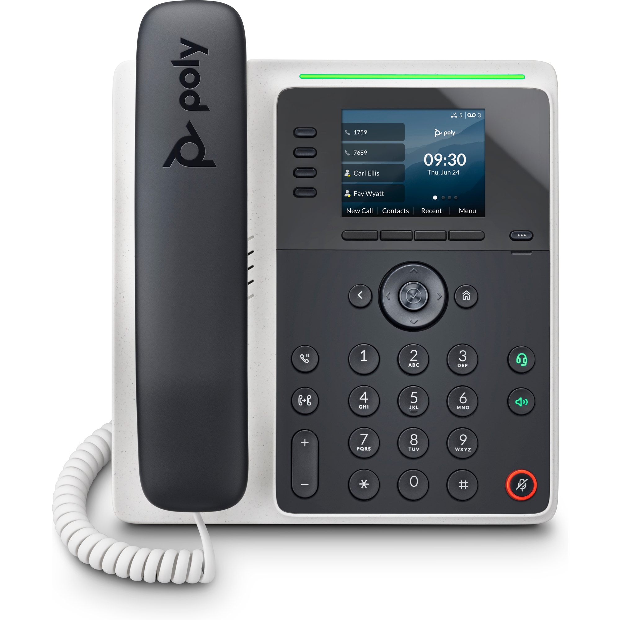 Poly Edge E220 IP telefon,  PoE0 