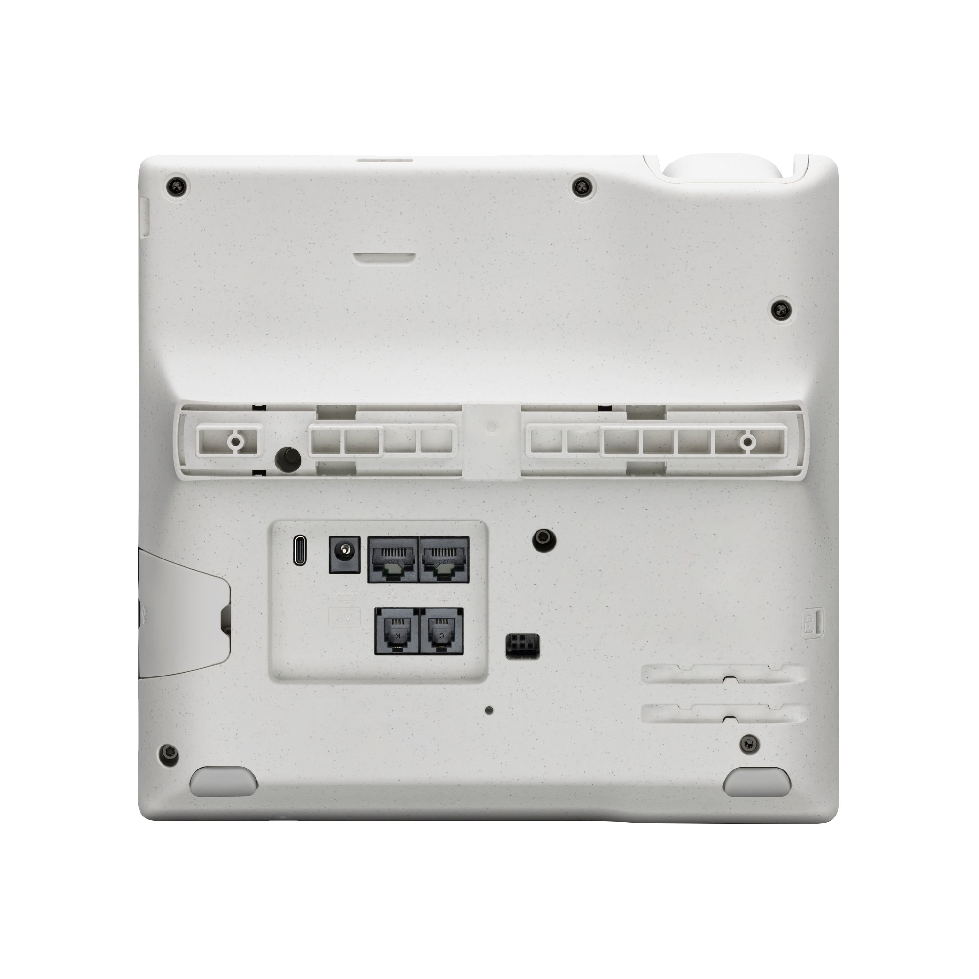 Poly Edge E500 IP Phone and PoE-enabled3 