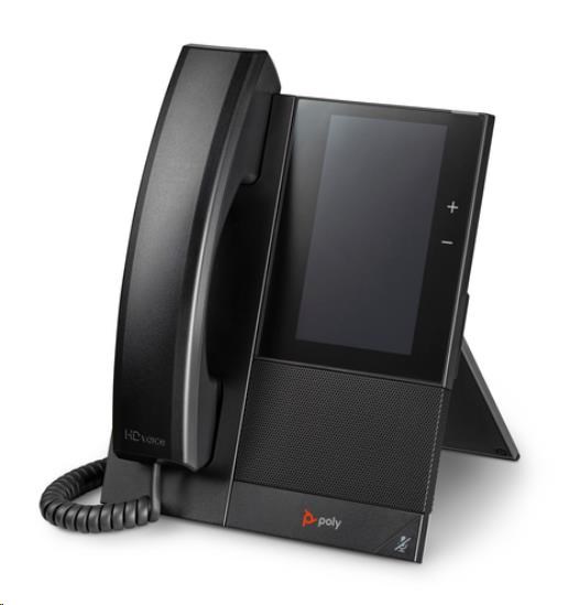 Poly CCX 505 firemní multimediální telefon,  Microsoft Teams,  PoE1 