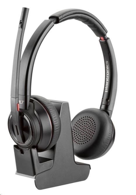 Poly Savi 8220 UC DECT 1880-1900 MHz USB-A Headset0 
