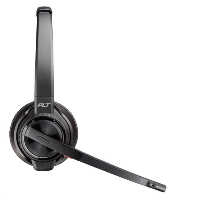 Poly Savi 8220 UC DECT 1880-1900 MHz USB-A Headset1 