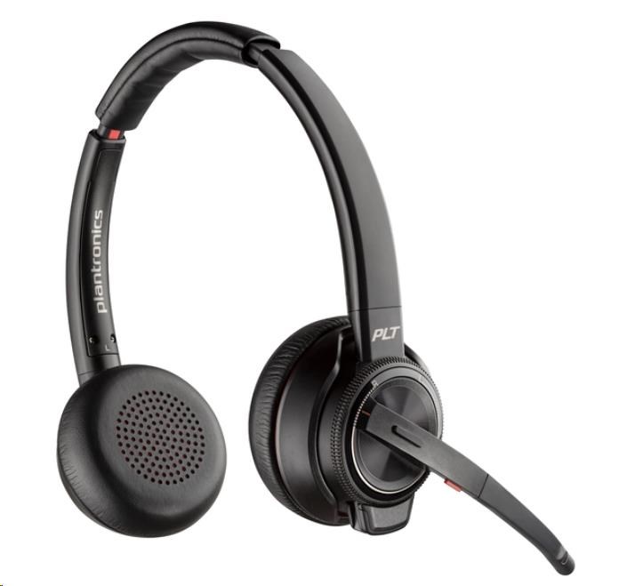 Poly Savi 8220 UC DECT 1880-1900 MHz USB-A Headset2 