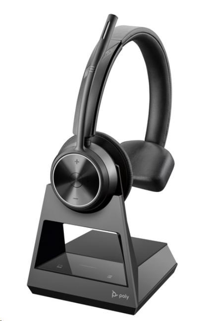 Poly Savi 7310 Office DECT 1880-1900 MHz Single Ear Headset0 