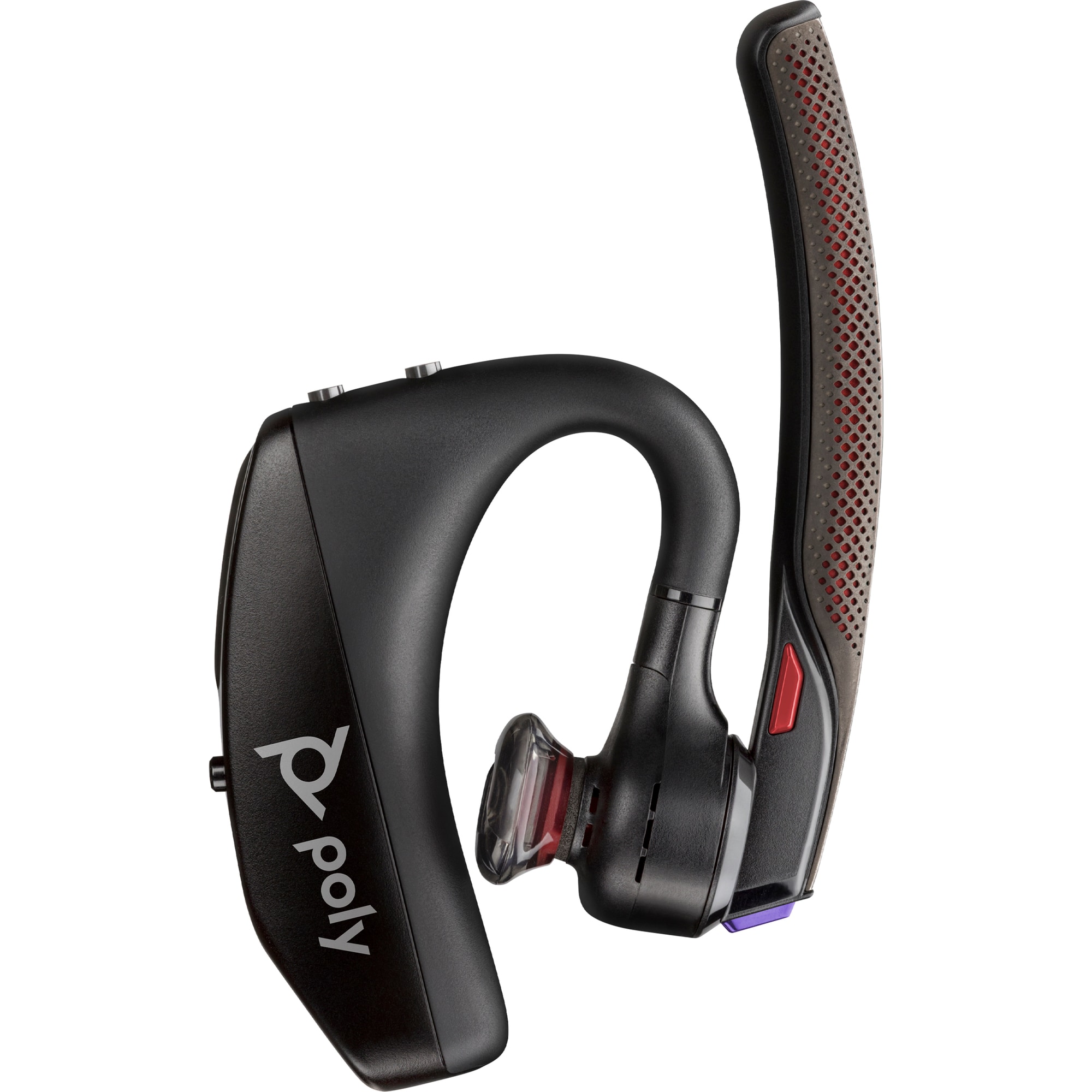 Poly bluetooth headset Voyager 5200 OFFICE MS Teams,  USB-A,  nabíjecí stojánek2 