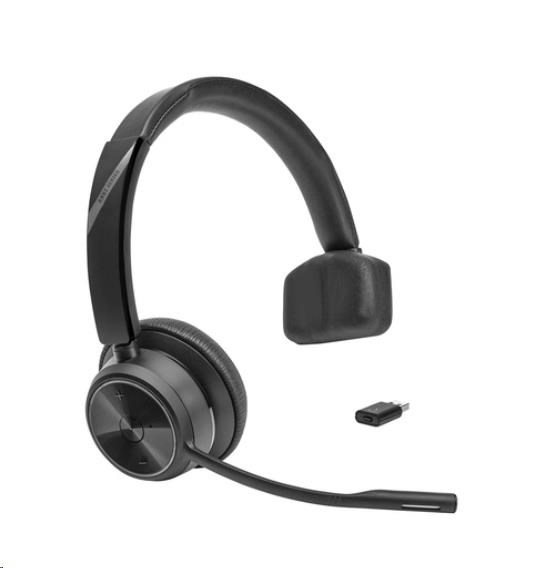 Poly Savi 7310 UC Monaural DECT 1880-1900 MHz Headset0 